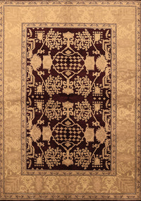 Oriental Brown Industrial Rug, urb2960brn