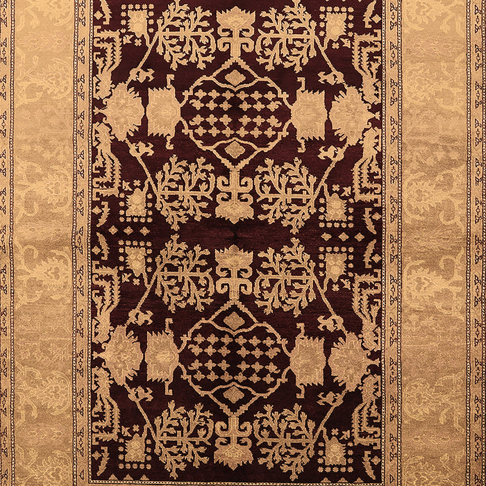 Oriental Brown Industrial Rug, urb2960brn