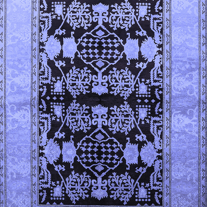 Oriental Blue Industrial Rug, urb2960blu