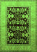 Oriental Green Industrial Rug, urb2960grn