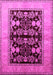 Oriental Pink Industrial Rug, urb2960pnk