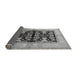 Sideview of Oriental Gray Industrial Rug, urb2960gry