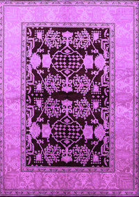 Oriental Purple Industrial Rug, urb2960pur