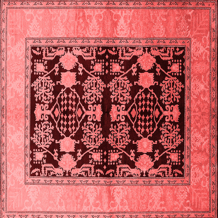 Oriental Red Industrial Rug, urb2960red