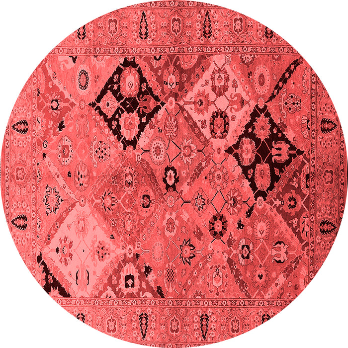 Oriental Red Industrial Rug, urb2961red