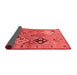 Oriental Red Industrial Area Rugs