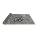 Sideview of Oriental Gray Industrial Rug, urb2961gry