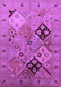 Oriental Purple Industrial Rug, urb2961pur