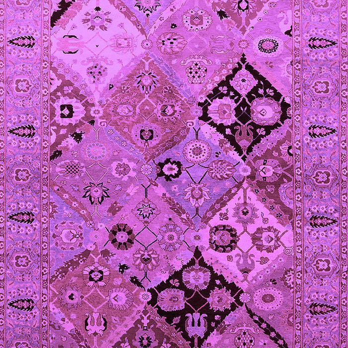 Oriental Purple Industrial Rug, urb2961pur