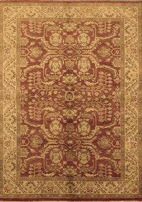 Oriental Brown Industrial Rug, urb2962brn