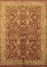 Oriental Brown Industrial Rug, urb2962brn