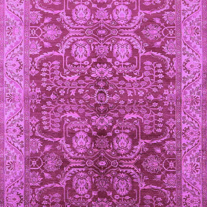 Machine Washable Oriental Purple Industrial Area Rugs, wshurb2962pur