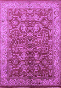 Oriental Purple Industrial Rug, urb2962pur