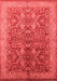 Oriental Red Industrial Area Rugs