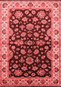 Oriental Red Industrial Rug, urb2963red