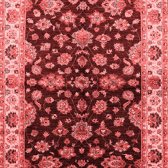 Oriental Red Industrial Area Rugs