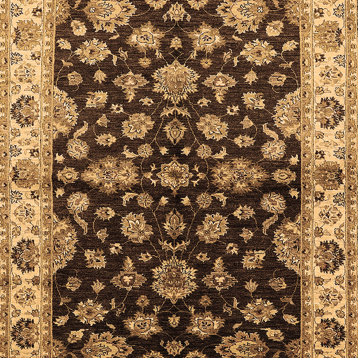 Oriental Brown Industrial Rug, urb2963brn