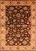 Oriental Orange Industrial Rug, urb2963org