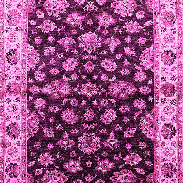 Oriental Pink Industrial Rug, urb2963pnk