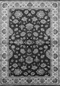 Oriental Gray Industrial Rug, urb2963gry