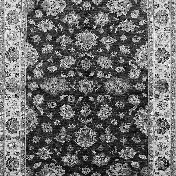 Oriental Gray Industrial Rug, urb2963gry