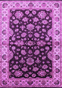 Oriental Purple Industrial Rug, urb2963pur