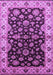 Oriental Purple Industrial Rug, urb2963pur