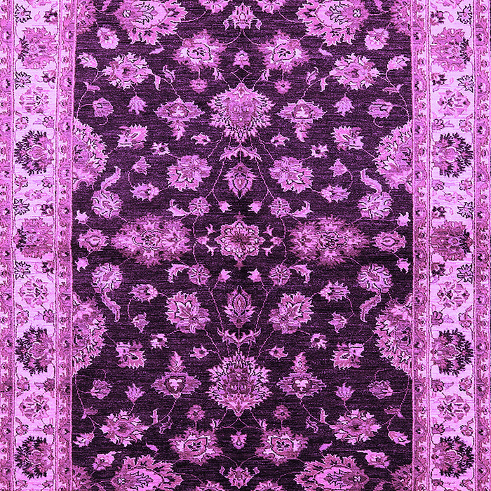 Oriental Purple Industrial Rug, urb2963pur