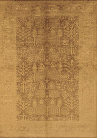 Oriental Brown Industrial Rug, urb2964brn