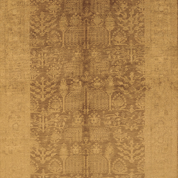 Oriental Brown Industrial Rug, urb2964brn