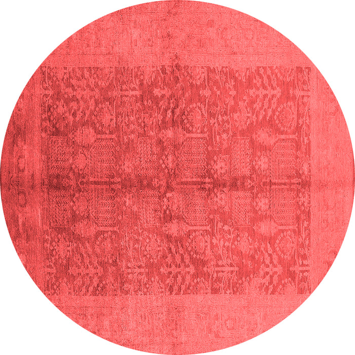 Oriental Red Industrial Rug, urb2964red