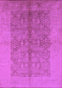 Oriental Purple Industrial Rug, urb2964pur