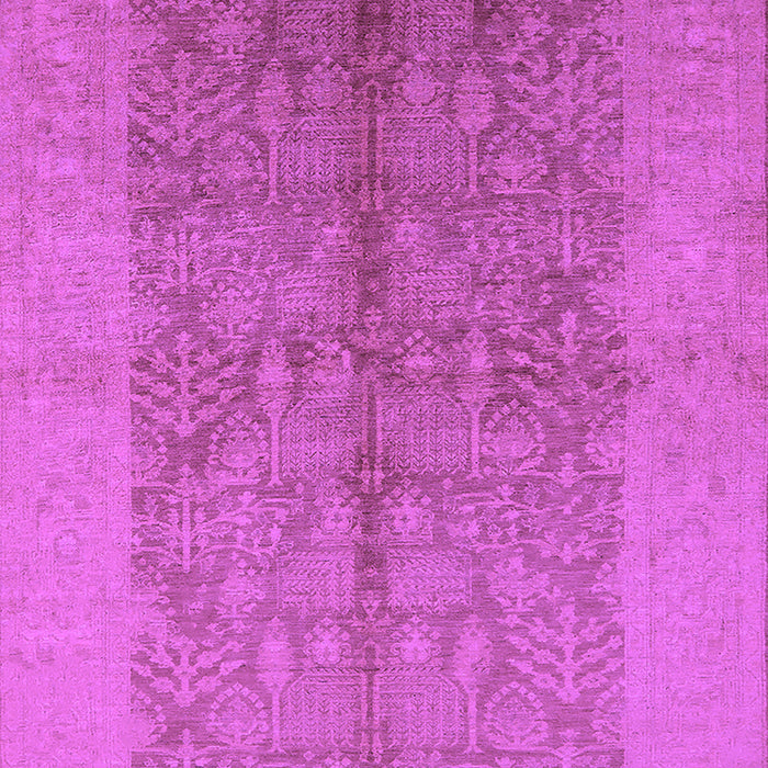 Machine Washable Oriental Purple Industrial Area Rugs, wshurb2964pur