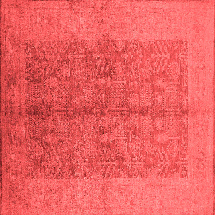 Oriental Red Industrial Rug, urb2964red
