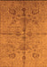 Oriental Orange Industrial Rug, urb2965org