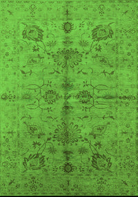 Oriental Green Industrial Rug, urb2965grn