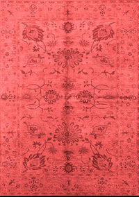 Oriental Red Industrial Rug, urb2965red