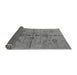 Sideview of Oriental Gray Industrial Rug, urb2965gry