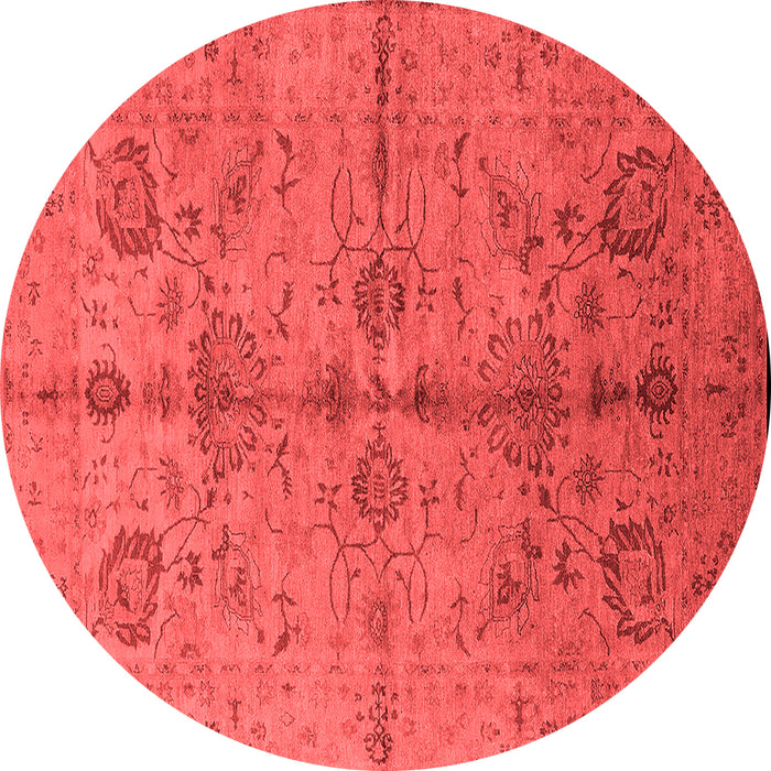 Oriental Red Industrial Rug, urb2965red