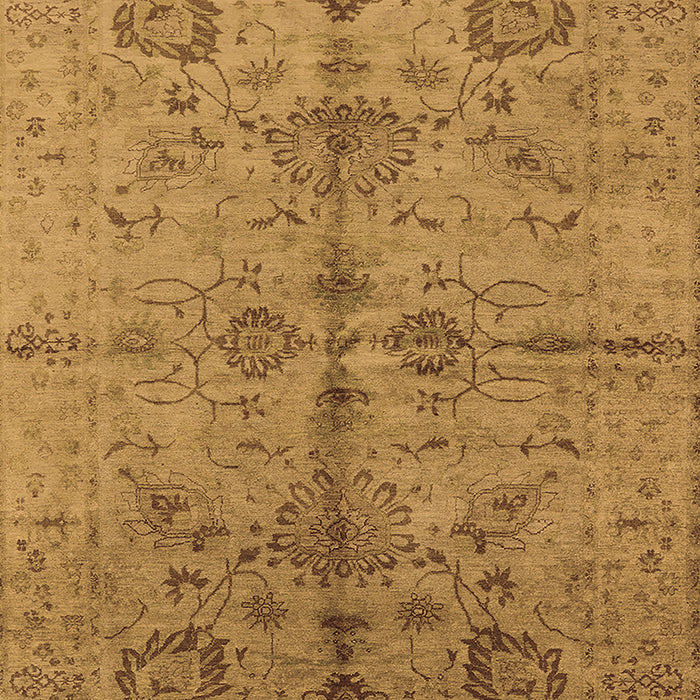 Oriental Brown Industrial Rug, urb2965brn
