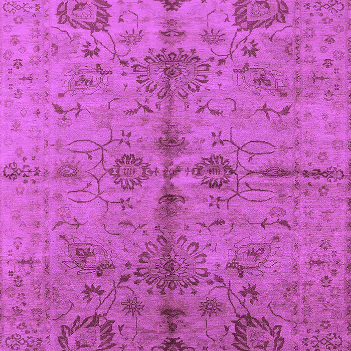 Machine Washable Oriental Purple Industrial Area Rugs, wshurb2965pur