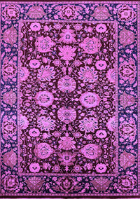 Oriental Purple Industrial Rug, urb2966pur