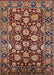 Mid-Century Modern Brown Sand Brown Oriental Rug, urb2966