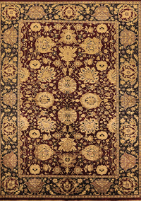 Oriental Brown Industrial Rug, urb2966brn