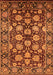 Oriental Orange Industrial Rug, urb2966org