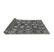 Sideview of Oriental Gray Industrial Rug, urb2966gry