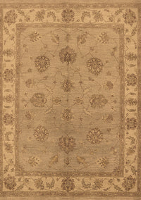 Oriental Brown Industrial Rug, urb2967brn