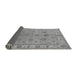 Sideview of Oriental Gray Industrial Rug, urb2967gry