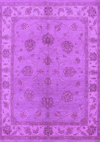 Oriental Purple Industrial Rug, urb2967pur