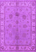 Oriental Purple Industrial Rug, urb2967pur